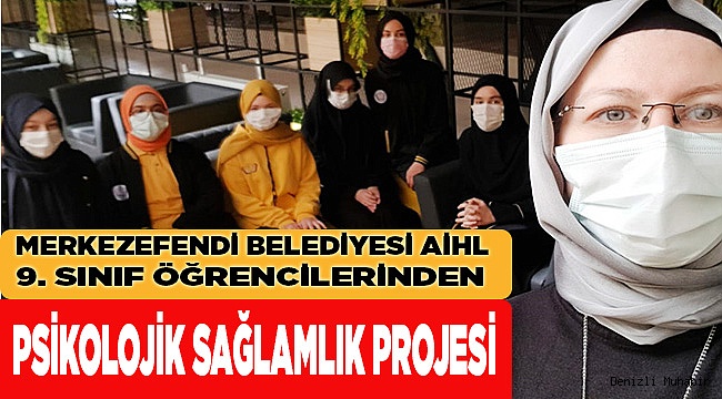 MERKEZEFENDİ BELEDİYESİ AİHL'DEN 'PSİKOMEDYA ETWİNNİNG PROJESİ'