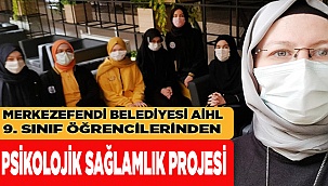 MERKEZEFENDİ BELEDİYESİ AİHL'DEN 'PSİKOMEDYA ETWİNNİNG PROJESİ'