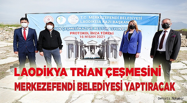 Merkezefendi Belediyesi, tarihe dokunuyor
