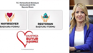 ‘MERKEZEFENDİ EL ELE’ İYİLİK HAREKETİ BAŞLADI