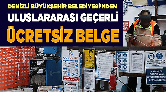 Mesleki yeterlilik belgelerine erişim artık ücretsiz
