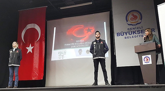Narko-Rehber projesi anne ve anne adaylarına seminer verildi