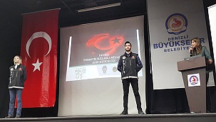 Narko-Rehber projesi anne ve anne adaylarına seminer verildi