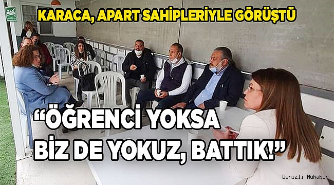 ÖĞRENCİ YOKSA BİZ DE YOKUZ, BATTIK!