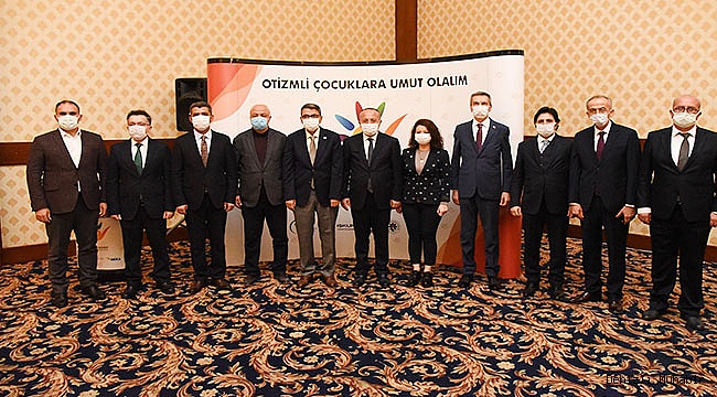 Otizmli Çocuklara Umut Olalım Projesi tanıtıldı