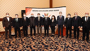 Otizmli Çocuklara Umut Olalım Projesi tanıtıldı