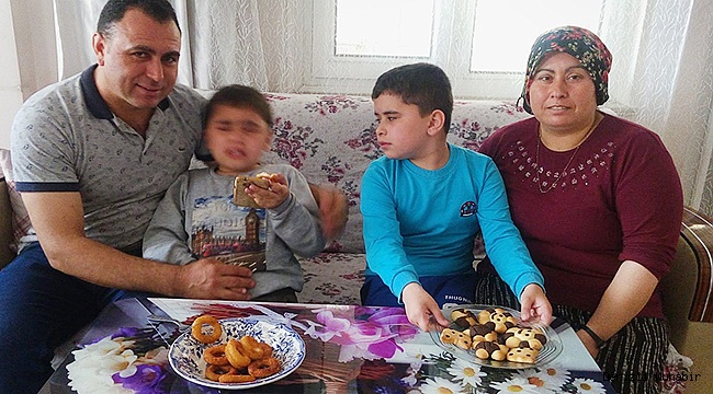 Özel çocuklar, yaptıkları işler ile bir kez daha hayran bıraktı