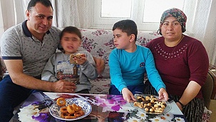 Özel çocuklar, yaptıkları işler ile bir kez daha hayran bıraktı