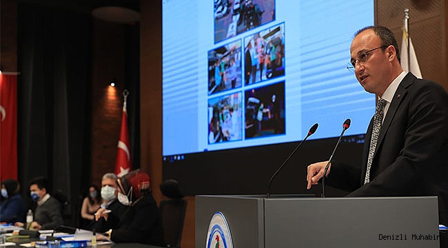PAMUKKALE BELEDİYESİNİN FAALİYET RAPORU KABUL EDİLDİ