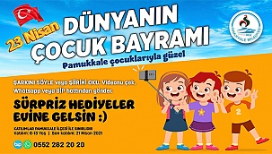 PAMUKKALE ÇOCUKLARIYLA GÜZEL
