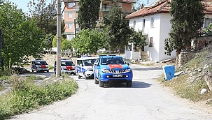 PAMUKKALE'DE 23 NİSAN COŞKUSU