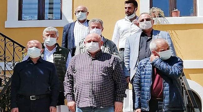 PASVAK’tan Başkan Şevik’e ziyaret