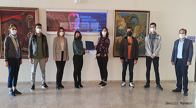 PAÜ Öğrencileri Vefat Eden Arkadaşlarını Unutmadı