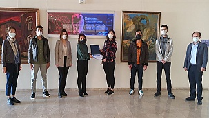 PAÜ Öğrencileri Vefat Eden Arkadaşlarını Unutmadı
