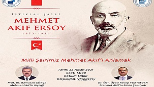 Prof. Dr. Çetin: “İstiklal Marşı Bugüne de Geleceğe de Hitap Etmektedir”