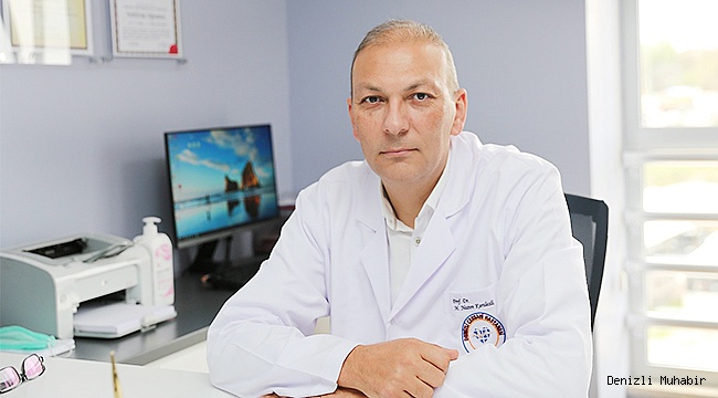 Prof. Dr. Karalezli Cerrahi Hastanesi’nde Göreve Başladı