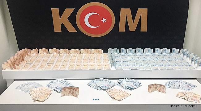 Sahte parayla alışveriş yapan iki şüpheli tutuklandı