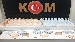 Sahte parayla alışveriş yapan iki şüpheli tutuklandı