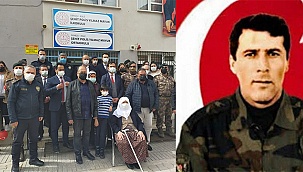 Şehit Polis Yılmaz Mayuk’un ismi 2 okulda yaşatılacak