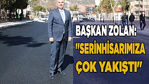 Serinhisar’da sıcak asfalt çalışması tamam