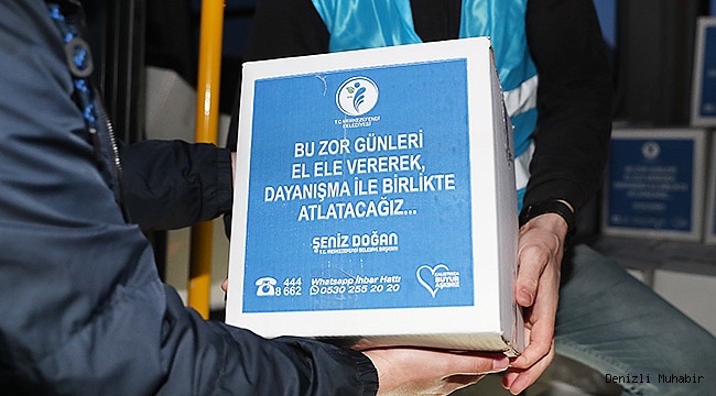 SİZİN DE ÇORBADA TUZUNUZ OLSUN