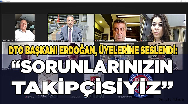 “SORUNLARINIZIN TAKİPÇİSİYİZ”