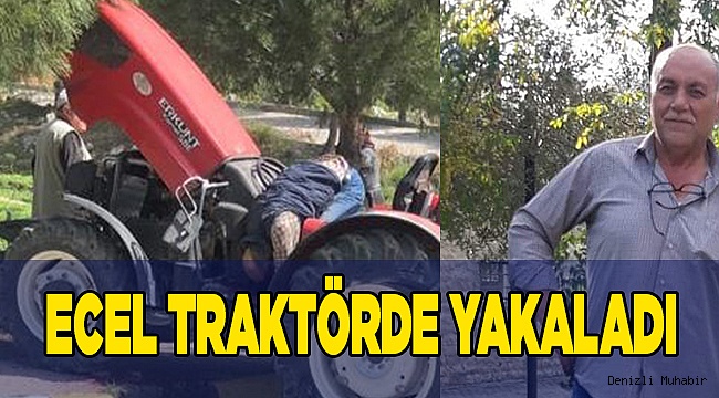 Traktör kullanırken kafasına beton kiriş düşen çiftçi hayatını kaybetti