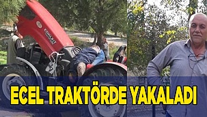 Traktör kullanırken kafasına beton kiriş düşen çiftçi hayatını kaybetti