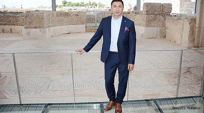 “TURİZM POTANSİYELİMİZİ DE ÖNE ÇIKARMALI, DAHA VERİMLİ HALE GETİRMELİYİZ”