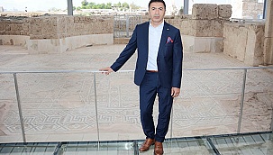 “TURİZM POTANSİYELİMİZİ DE ÖNE ÇIKARMALI, DAHA VERİMLİ HALE GETİRMELİYİZ”