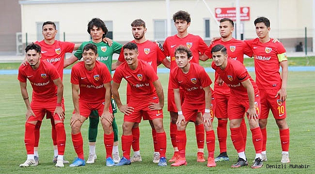 U19 Denizlispor, ligde galibiyet arıyor