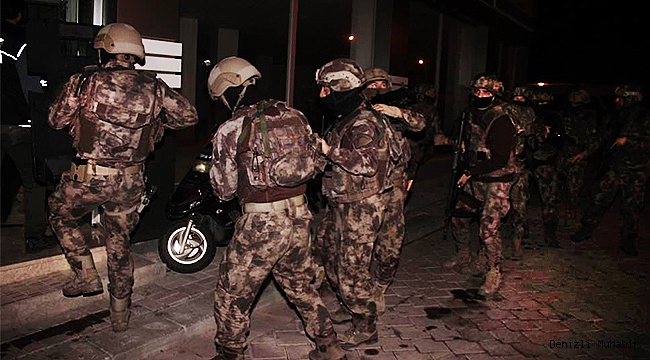 Uyuşturucu satıcılarına şafak operasyonu: 3 gözaltı