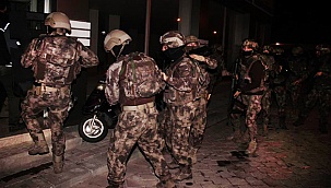 Uyuşturucu satıcılarına şafak operasyonu: 3 gözaltı