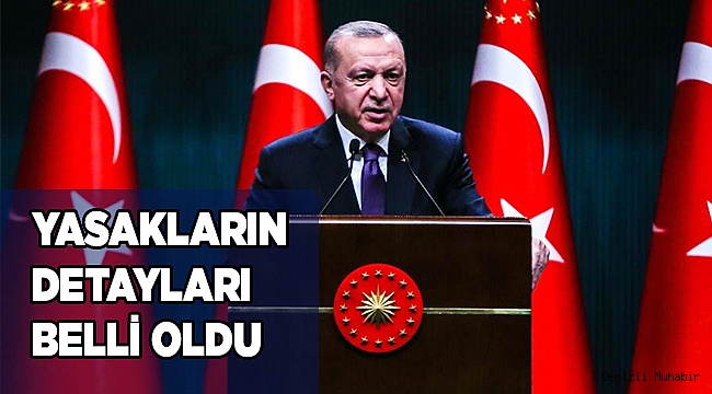 Kimler yasaklardan muaf, kimler çalışacak