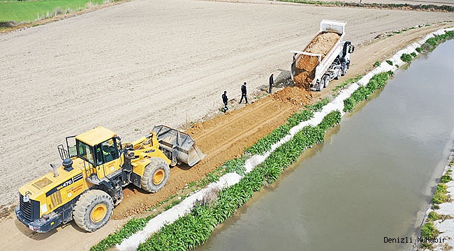 Yılın ilk 3 ayında 7,5 kilometre yeni yol açıldı…