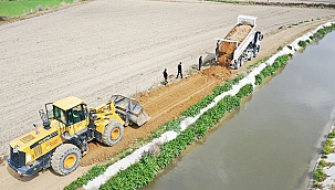 Yılın ilk 3 ayında 7,5 kilometre yeni yol açıldı…