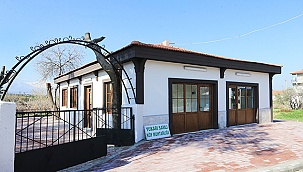 Yukarışamlı Mahalle Konağı hizmete hazır