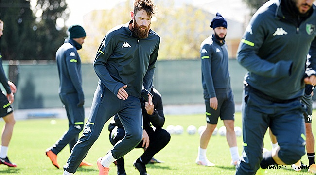 Yukatel Denizlispor, Alanyaspor maçı hazırlıklarına devam ediyor