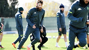 Yukatel Denizlispor, Alanyaspor maçı hazırlıklarına devam ediyor