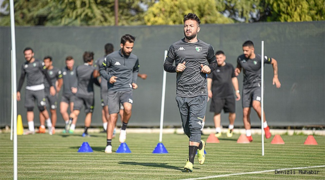 Yukatel Denizlispor, Kayserispor hazırlıkları başladı