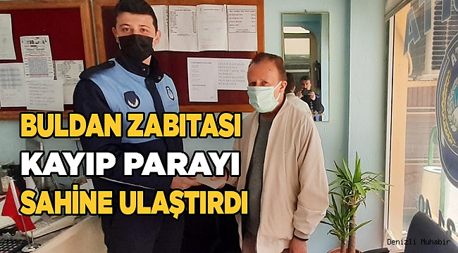 Zabıtadan alkışlanacak hareket