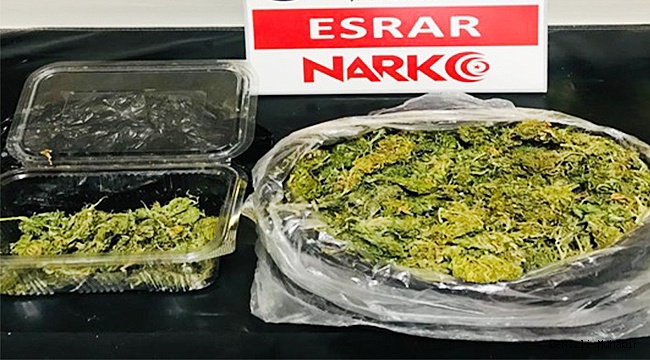 Zehir taciri yakalanmamak için bulduğu yöntem pes dedirti