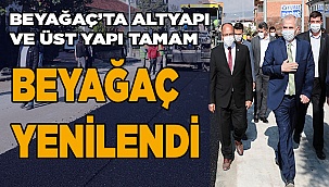 215 bin metrekare kilit parke taşı döşendi