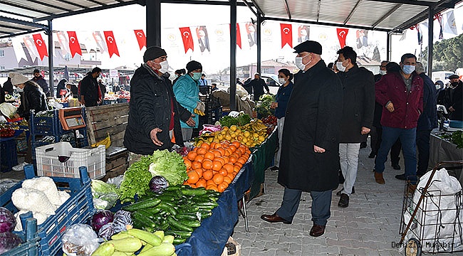 8-15 Mayıs’ta Buldan ve Yenicekent pazarı açık olacak