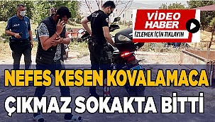 Aksiyon filmlerini aratmayan kovalamaca