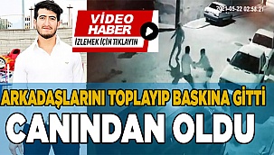 Arkadaşlarını toplayıp baskına gitti, canından oldu