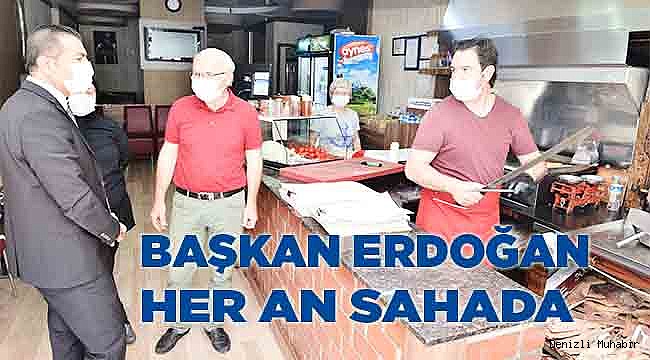 Başkan Erdoğan, zor bir dönemden geçen esnafı bir bir ziyaret ediyor