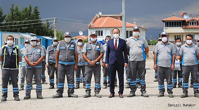 BAŞKAN ÖRKİ’DEN 1 MAYIS MESAJI