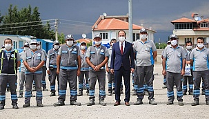 BAŞKAN ÖRKİ’DEN 1 MAYIS MESAJI
