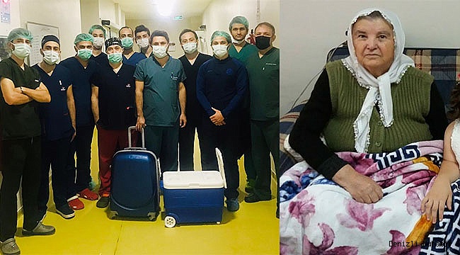 Beyin ölümü gerçekleşen hastanın organı umut oldu